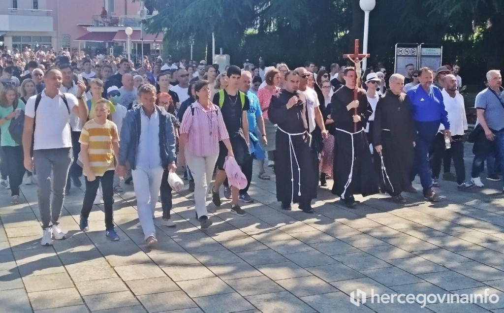 Međugorje Hodnja mira