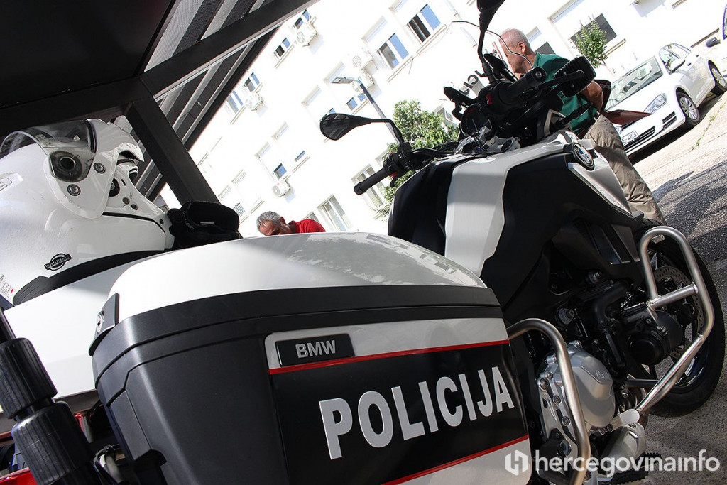 Novi policijski motocikli
