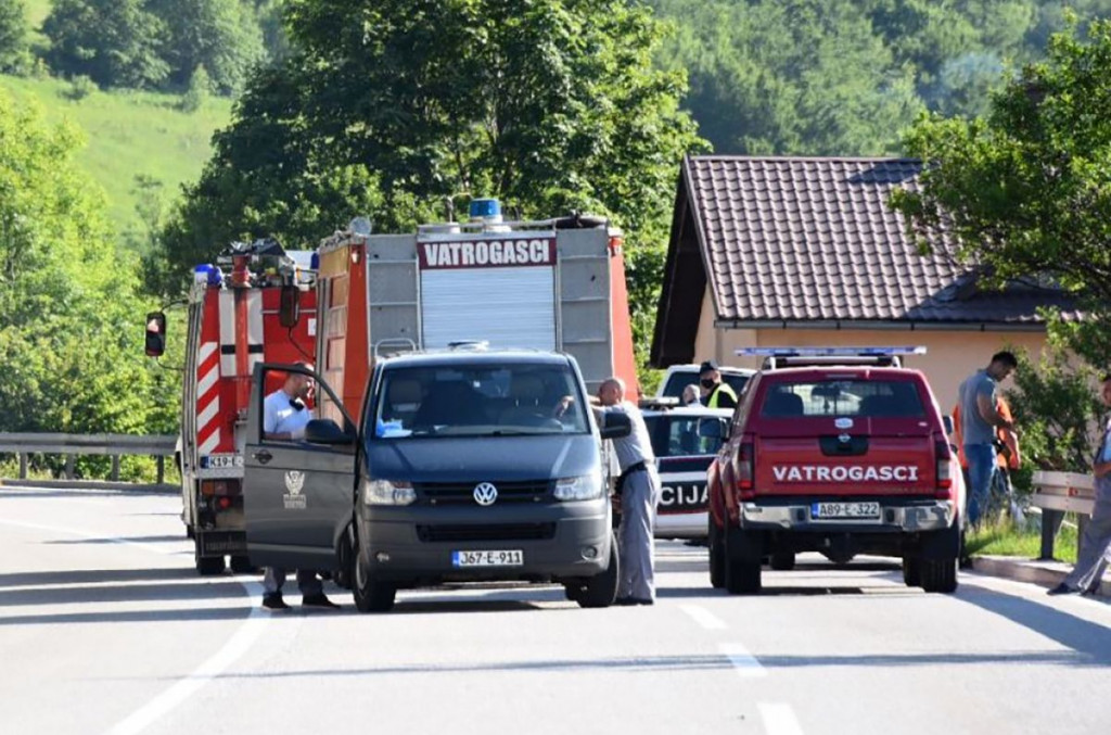 Prometna nesreća Hadžići