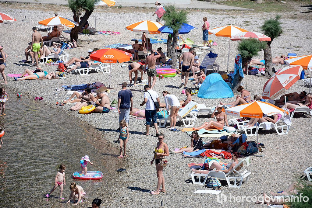 Ljeto u lipnju 2020. u Neumu