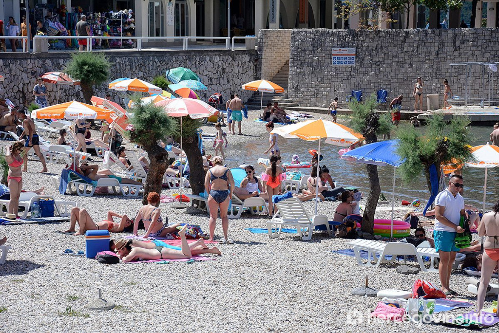 Ljeto u lipnju 2020. u Neumu