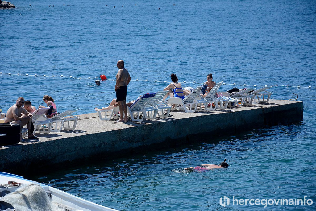 Ljeto u lipnju 2020. u Neumu