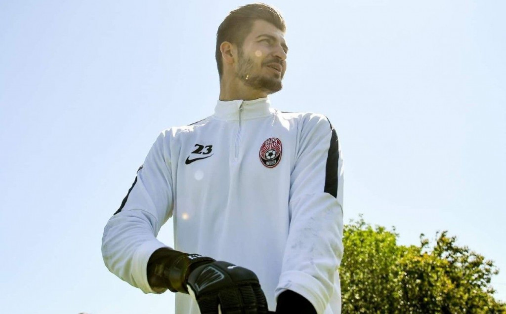 Nikola Vasilj, Nikola Vasilj, Zorya