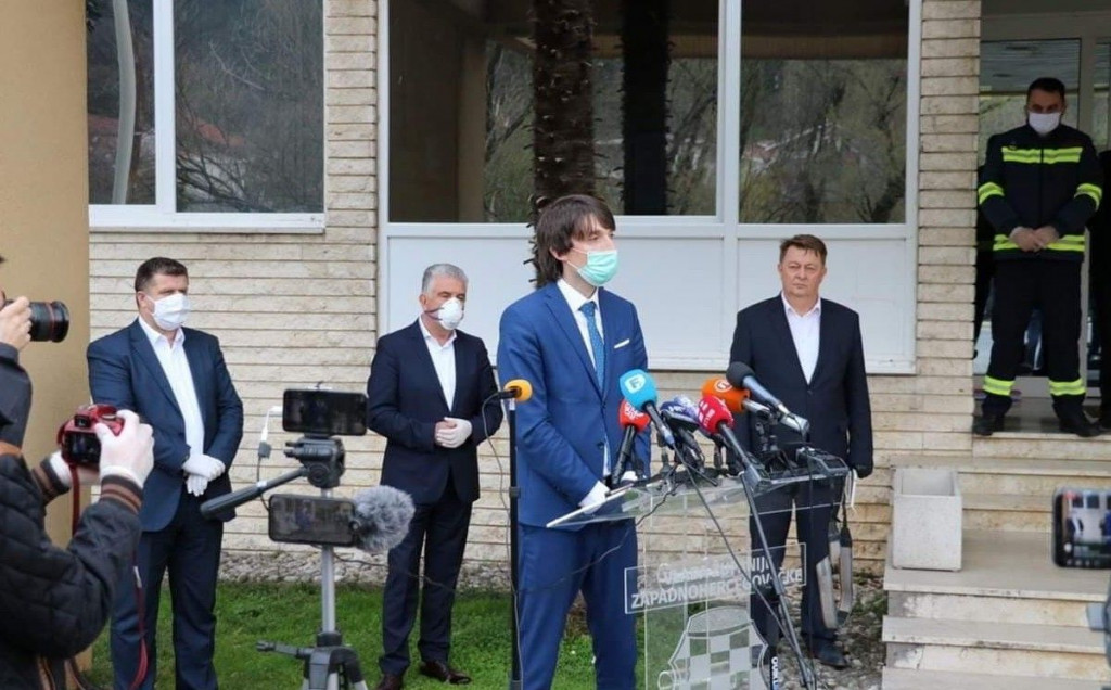 Krizni stožer Ministarstva zdravstva, rada i socijalne skrbi Županije Zapadnohercegovačke