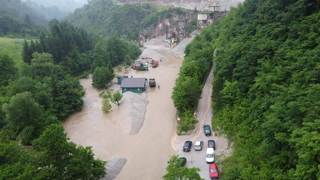 Poplave u Tuzlanskoj županiji