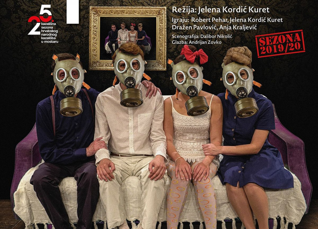 Plakat za predstavu Spremni