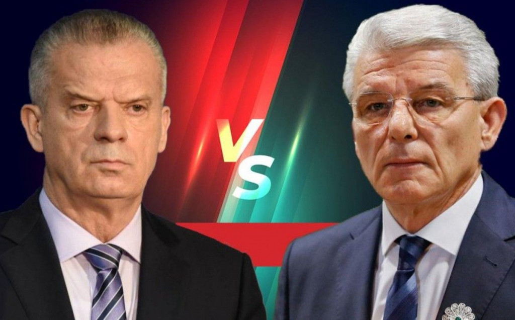 stenogram, predsjedništvo bih, Fahrudin Radončić, Milorad Dodik političar iz RS-a, Željko Komšić, Šefik Džaferović