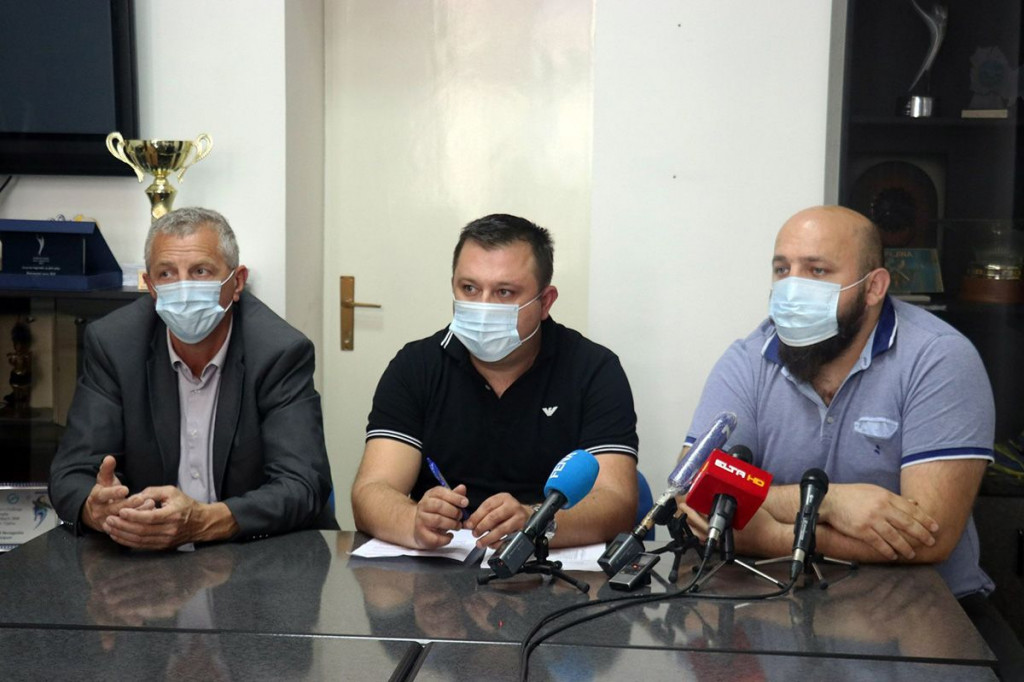 Konferencija za medije predstavnika rukometnih klubova