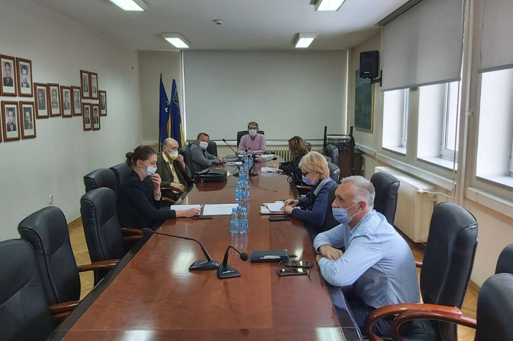 Sastanak Jasmin Imamović i predstavnici Centra za autizam