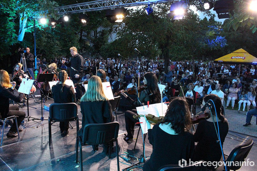 Koncert filmske glazbe Simfonijskog orkestra Mostar