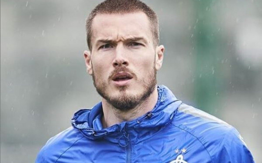 Toni Šunjić, Dinamo Moskva, Toni Šunjić