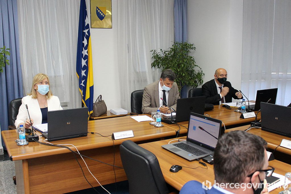 Sjednica vlade FBiH u Mostaru