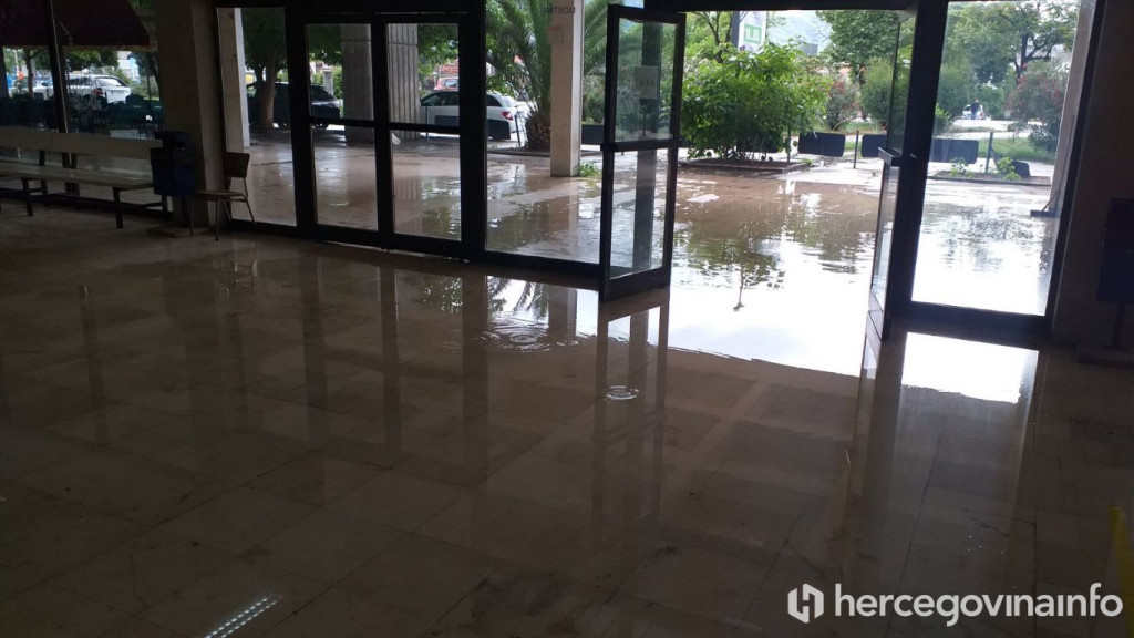 poplava, kiša, nevrijeme u Mostaru