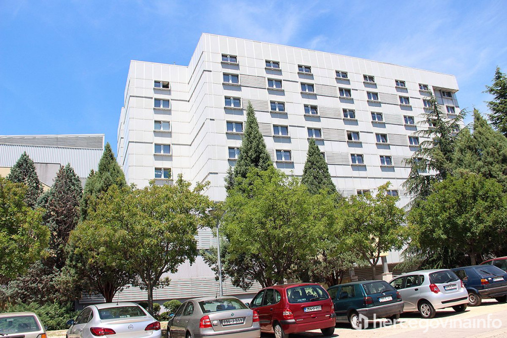 Bolnica na Bijelom Brijegu