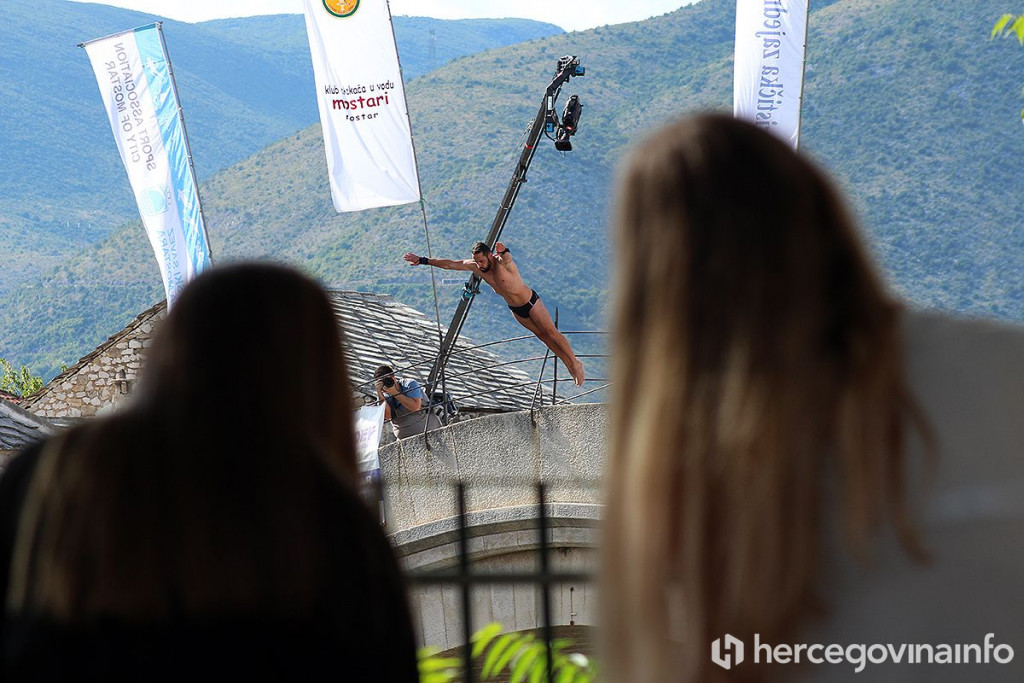 Skokovi sa Starog mosta 2020.