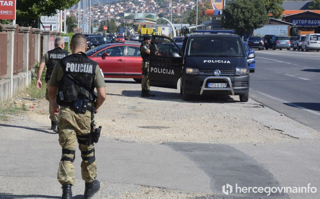 Akcija FUP-a u Mostaru