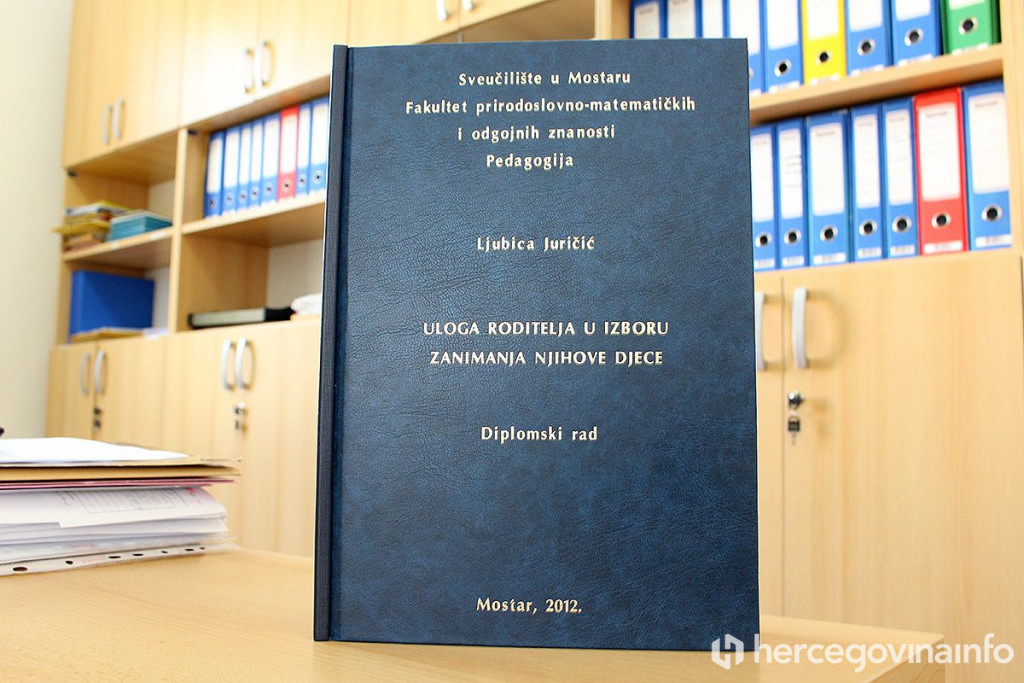 Diplomski rad Ljubice Juričić