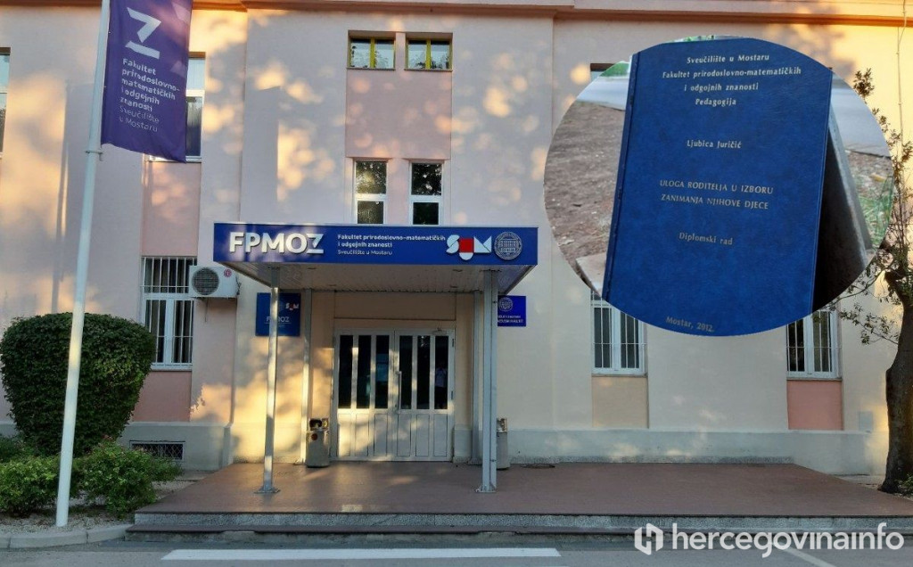 Sveučilište u Mostaru, Diplomiski rad