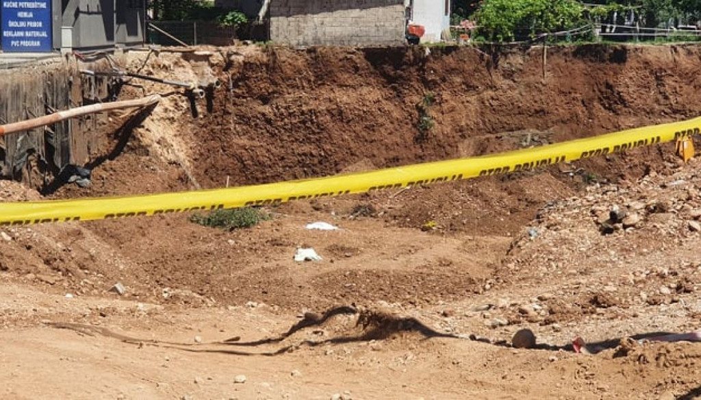 Radnici poginuli na gradilištu