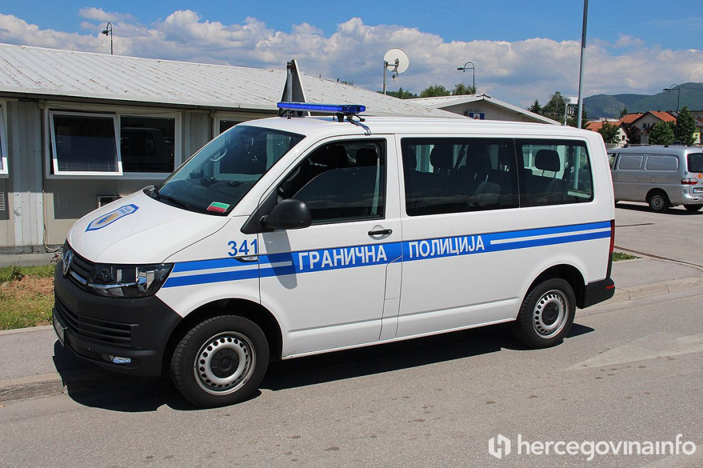 Granična policija BiH