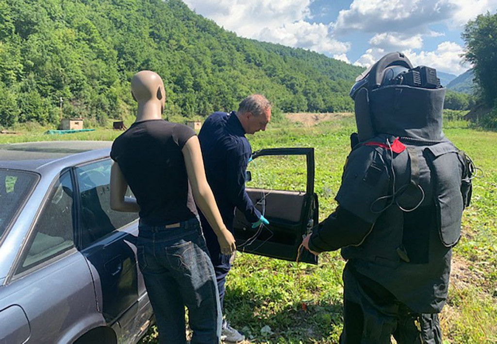 Obuka Graničnih policajaca