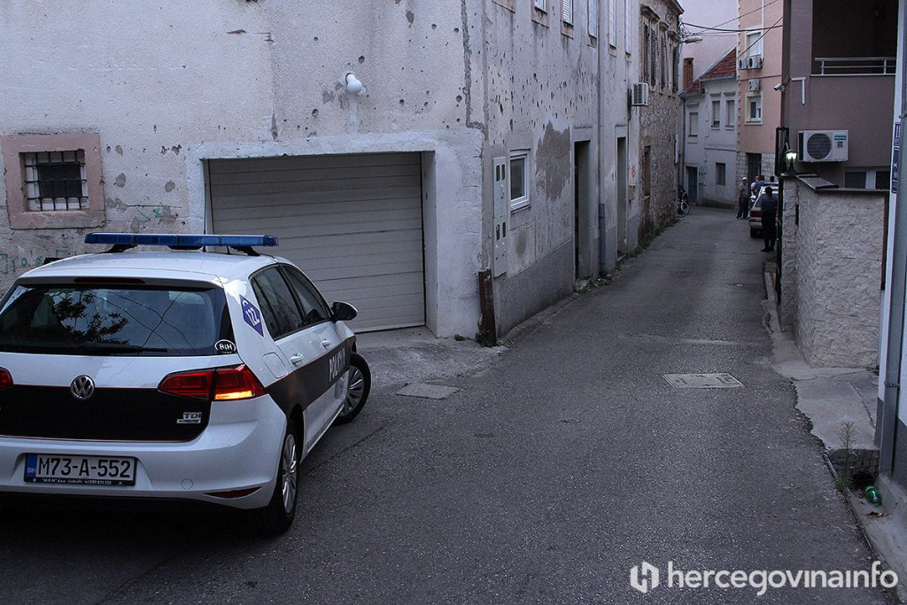 Incident kod Narodnog pozorišta