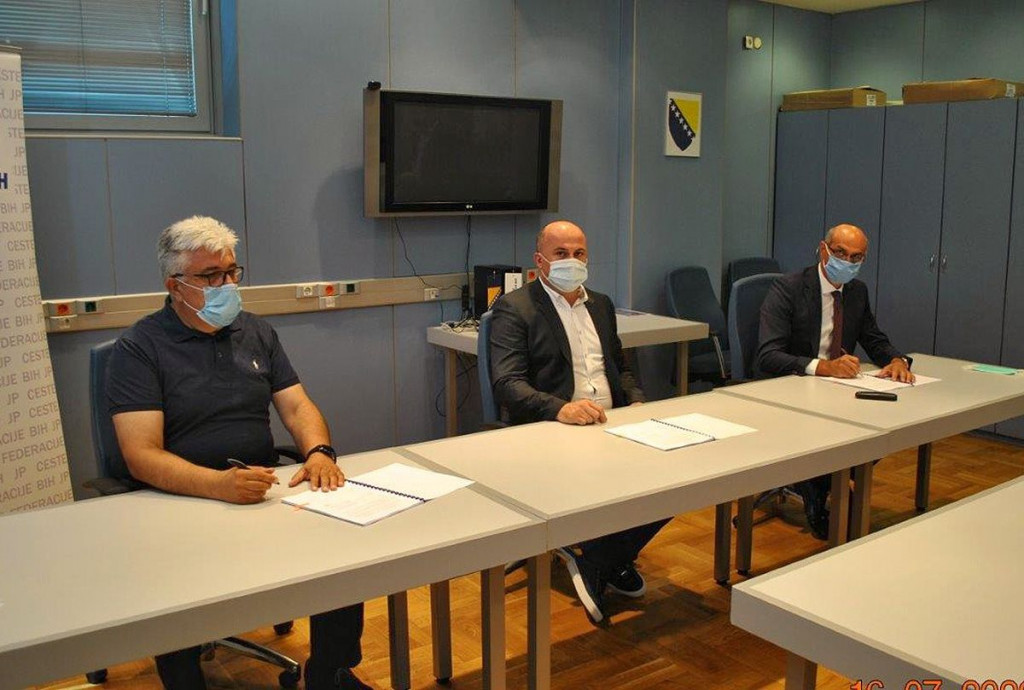 Potpis ugovora Denis Lasić