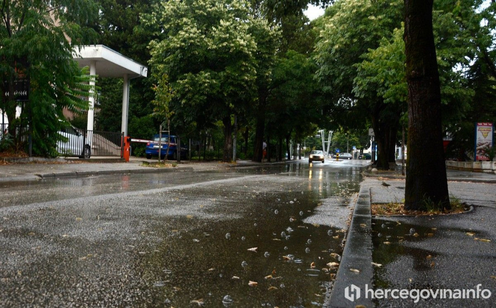 sparina, vrućina, vremenska prognoza, vremenska prognoza, žuti meteoalarm, nevrijeme, grmljavina