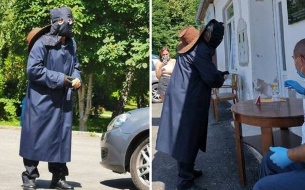 zaštitna oprema, zaštitna maska