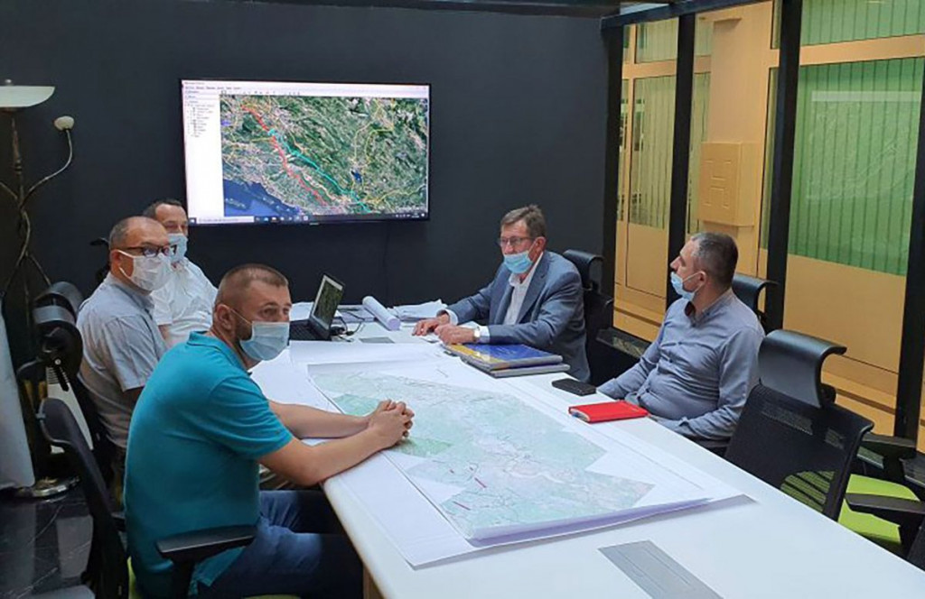 Vojin Mitrović na sastanku u Banja Luci