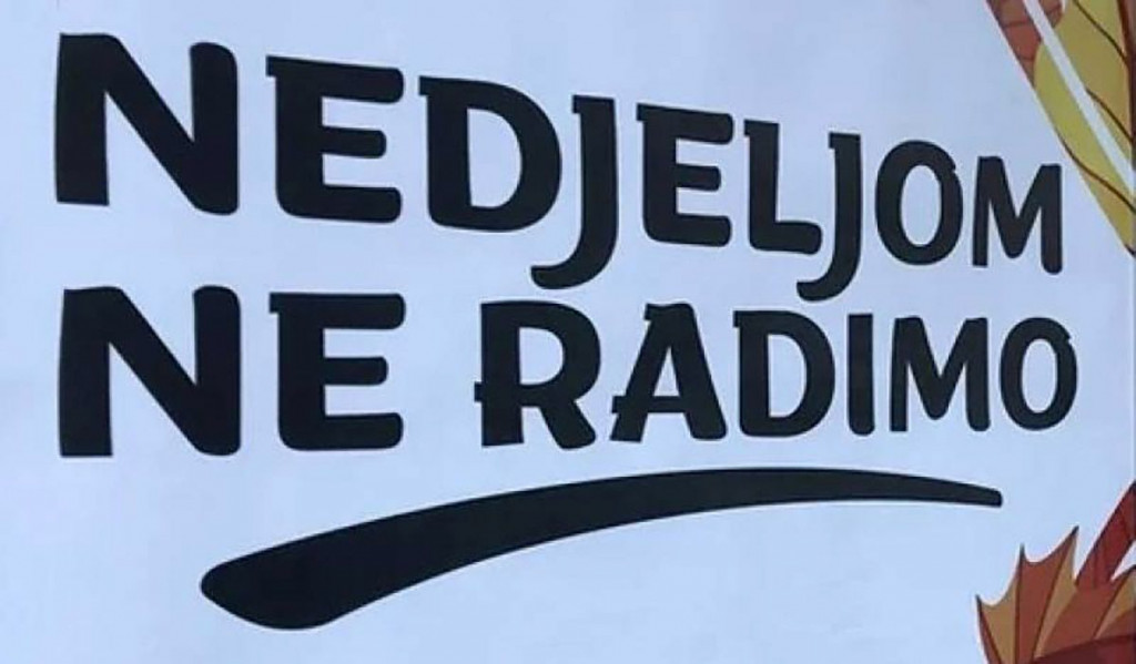Nedjeljom ne radimo