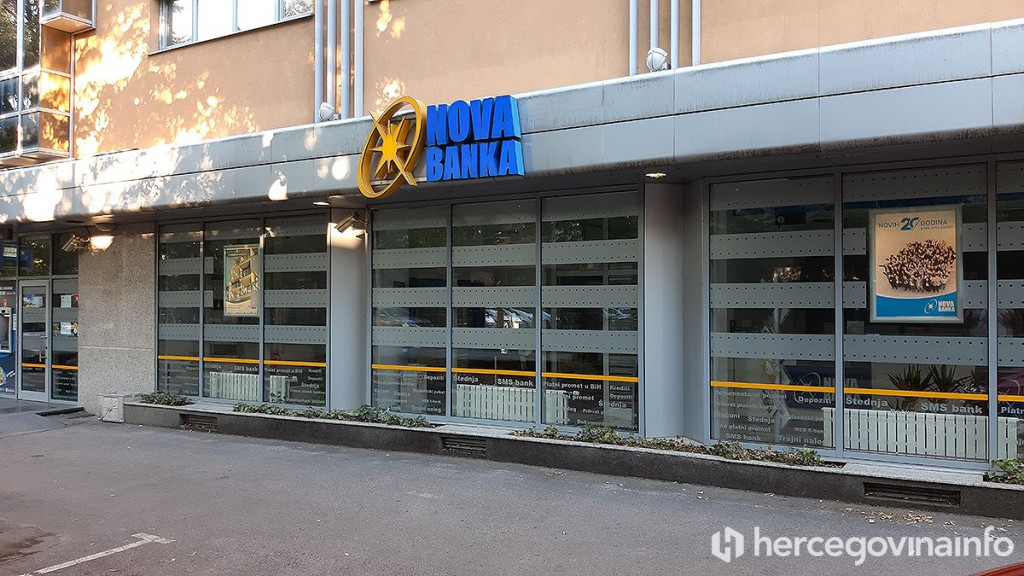 Nova banka Mostar