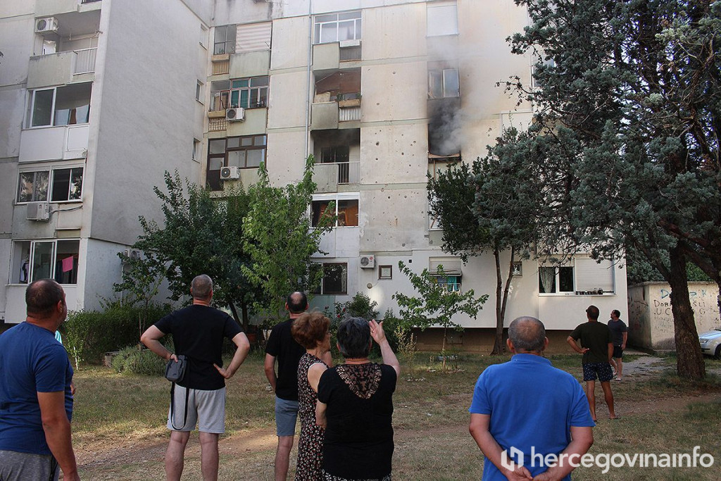 Požar u Omladinskoj