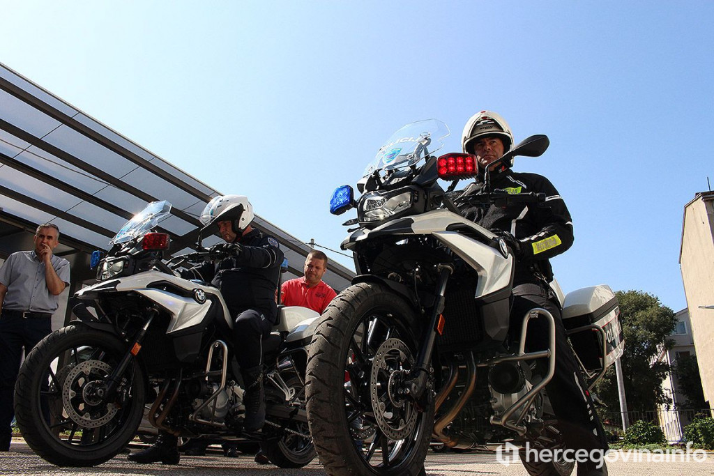 Policijski motociklisti