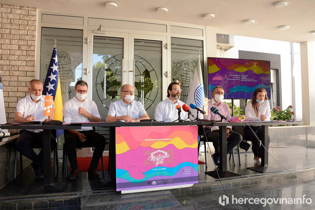 Konferencija za medije Mostarskog ljeta