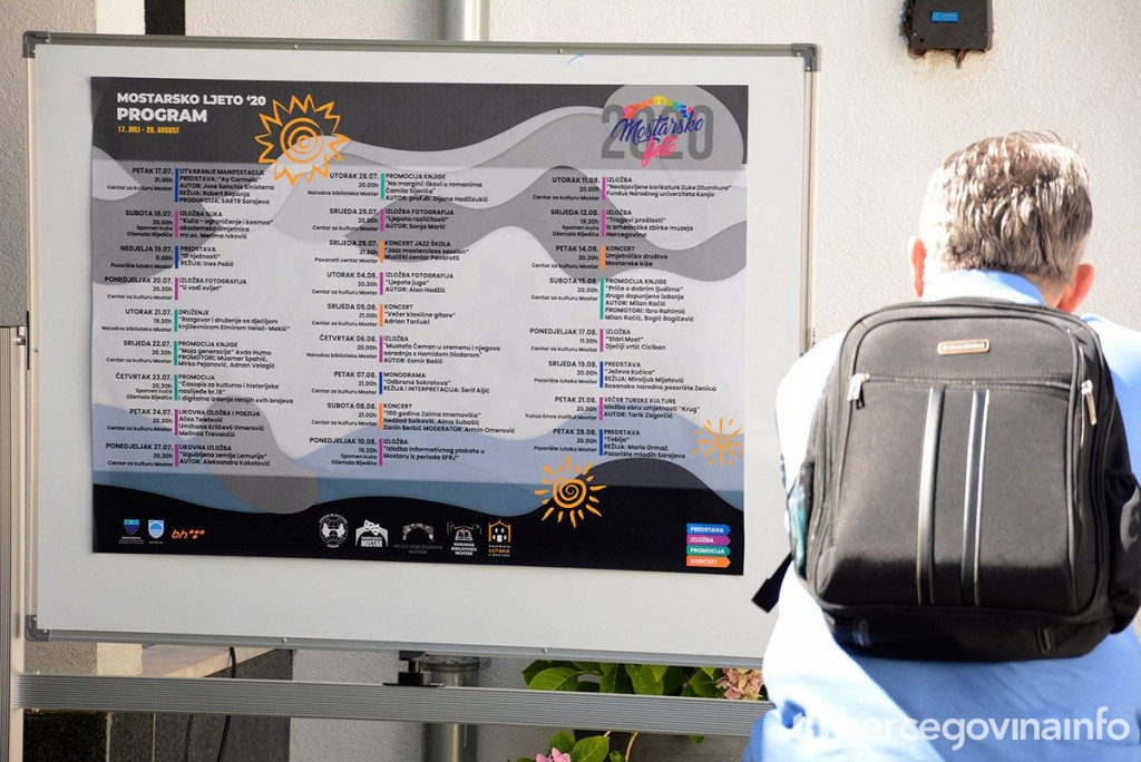 Konferencija za medije Mostarskog ljeta