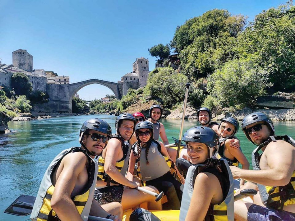 Rafting Mostar