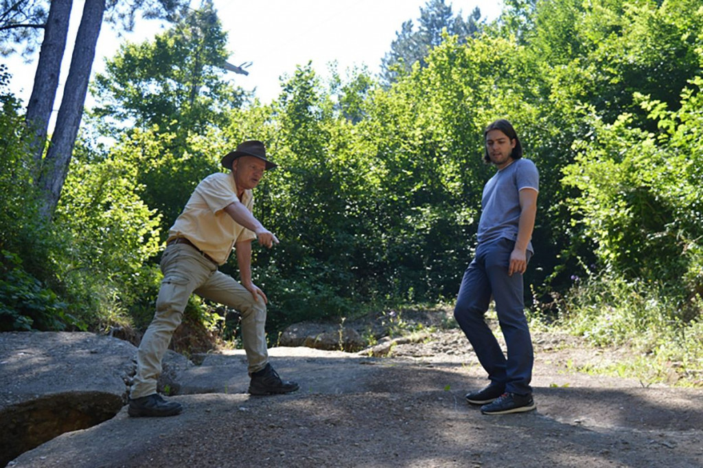 Semir Osmanagić i Ivan Sinčić