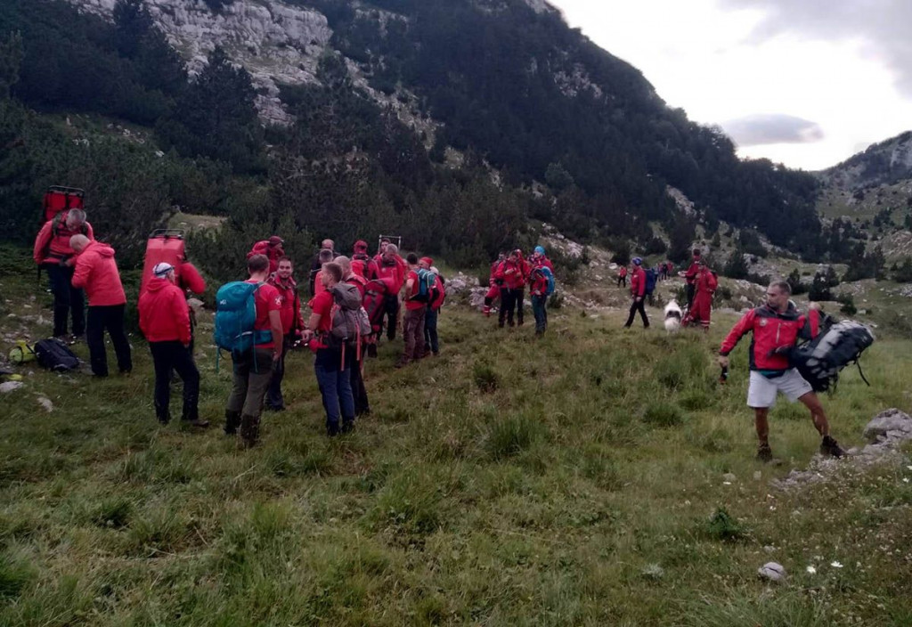 Spašavanje planinara sa Prenja