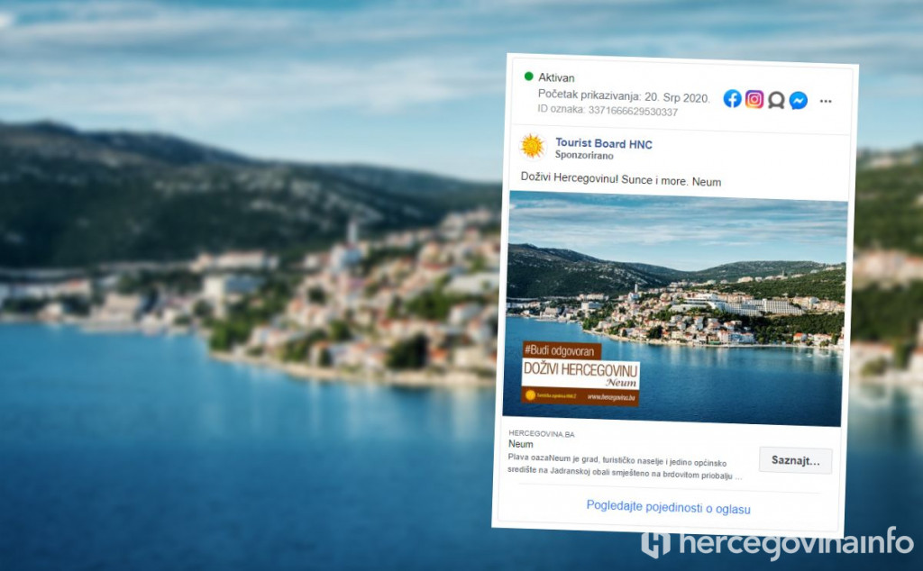 Turistička zajednica HNŽ Neum