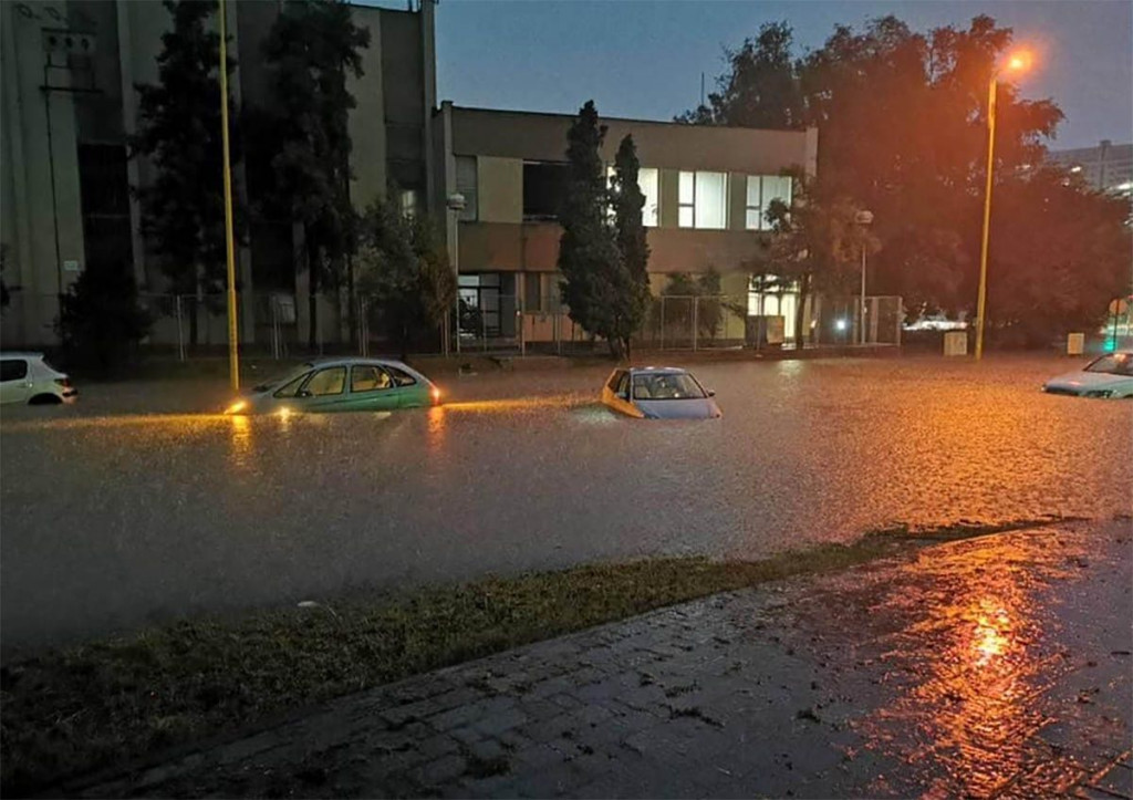 Poplava u Tuzli