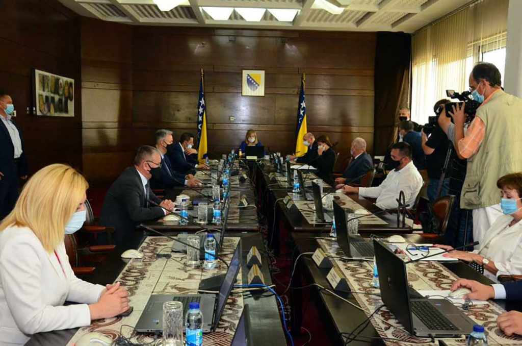 Sjednica vlade FBiH