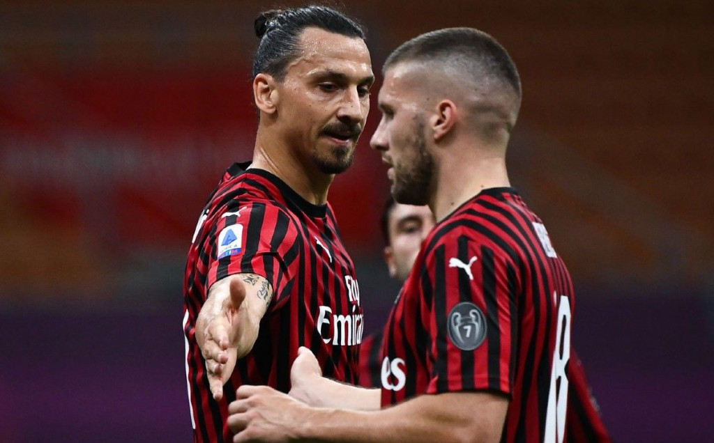 Ante Rebić, AC Milan