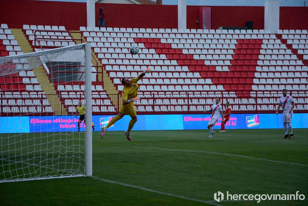 Utakmica Velež Zrinjski