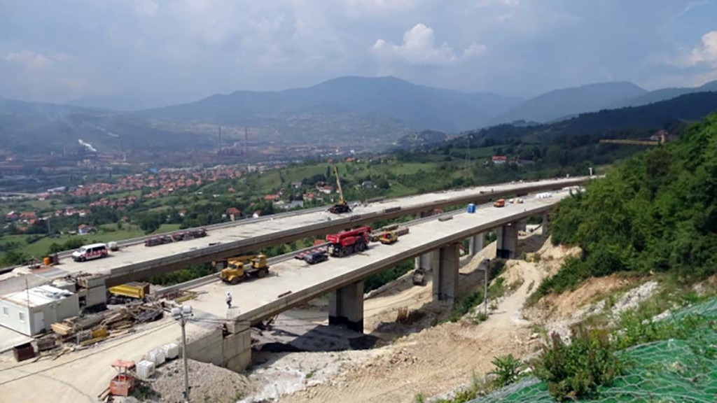 Autocesta izgradnja