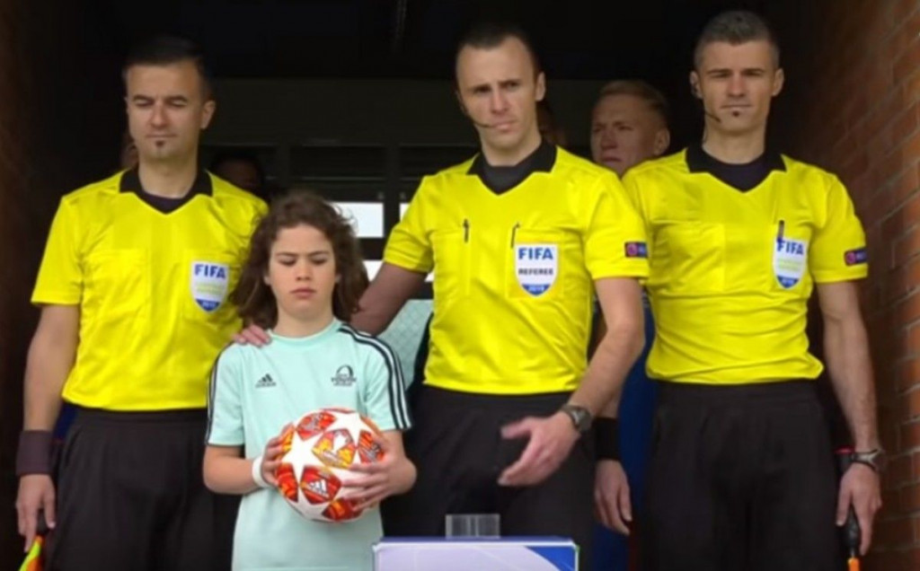 irfan peljto, nogometni suci