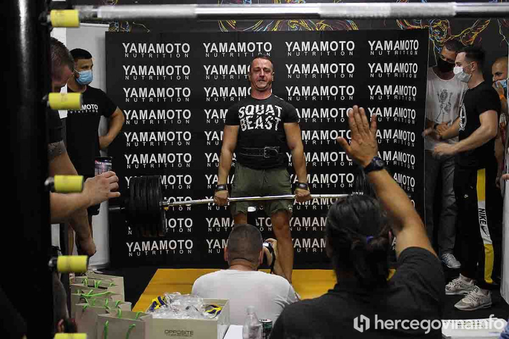 Body building natjecanje