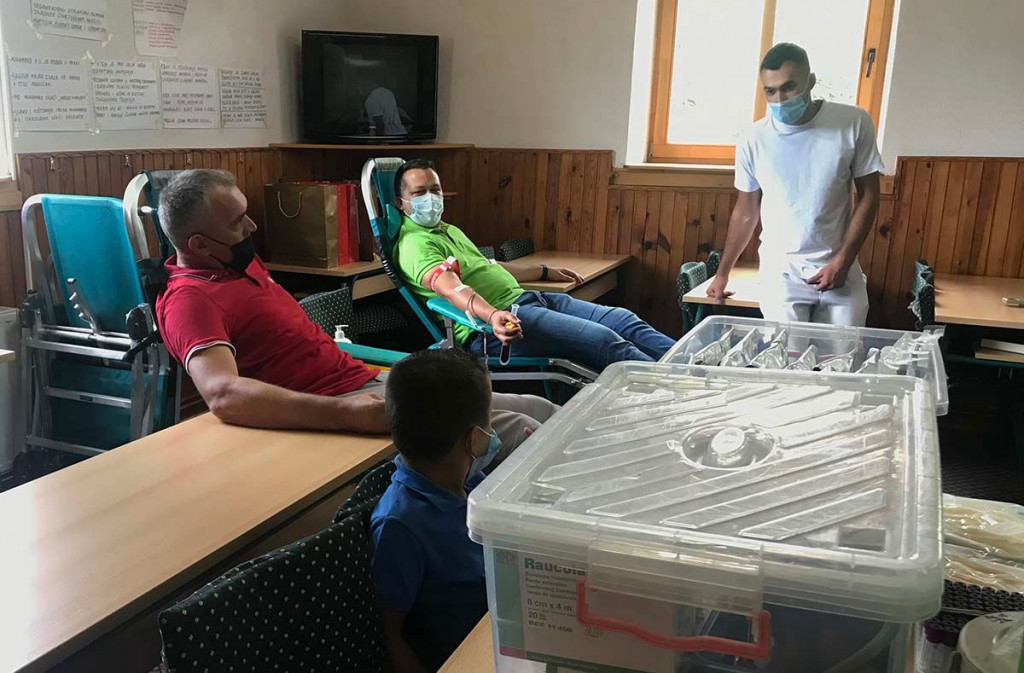 Dobrovoljno darivanje krvi