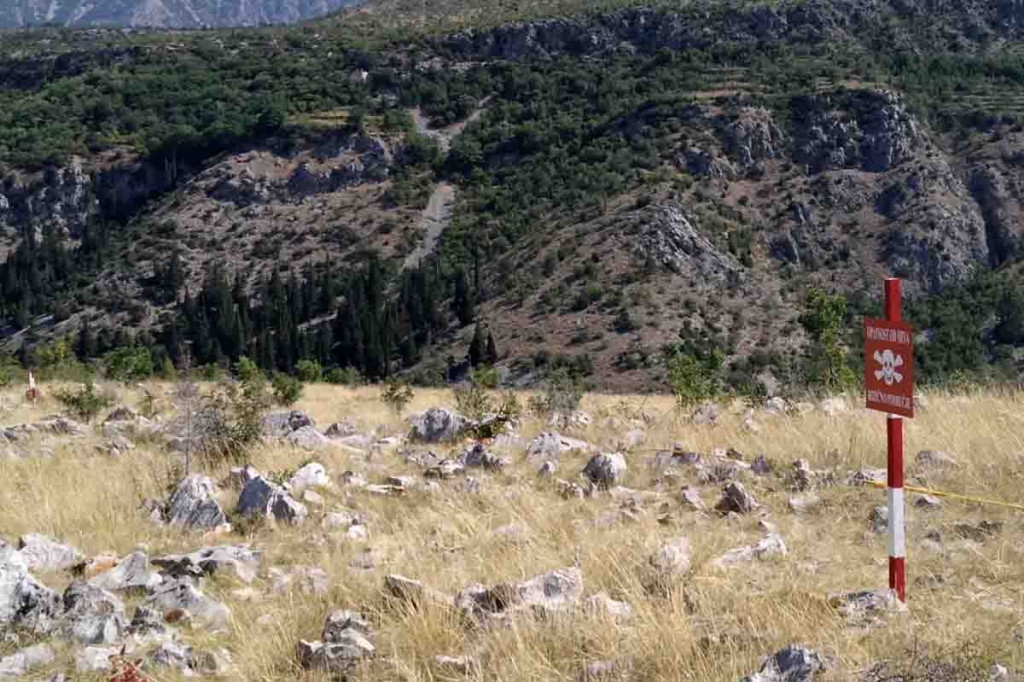 Deminiranje Njivice Stolac