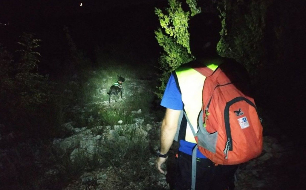 potraga, HGSS, gss, potraga, Prenj